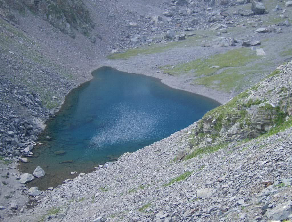 En los Alpes Oróbicos. El Pizzo Coca (3051&nbsp;m)