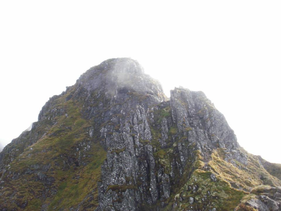 Aonach Eagach, vértigo en&nbsp;Escocia