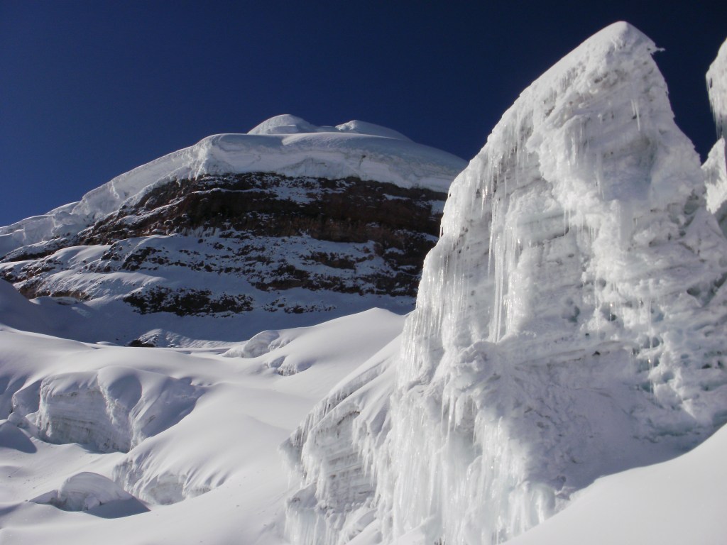 Ecuador 2012 (II). Cotopaxi y&nbsp;Chimborazo.