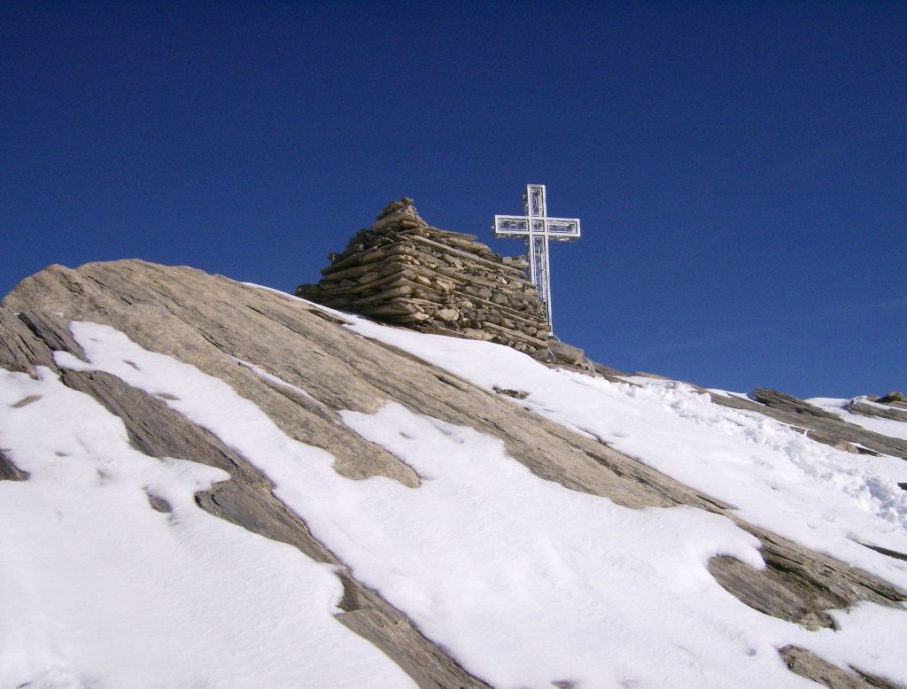 Monte Salza (3326 m). Por las soledades de&nbsp;Occitania.