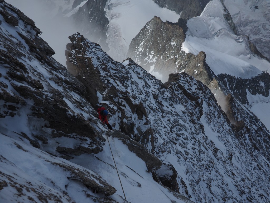 Zinalrothorn y Obergabelhorn. Las reinas de la Corona Imperial&nbsp;(I).
