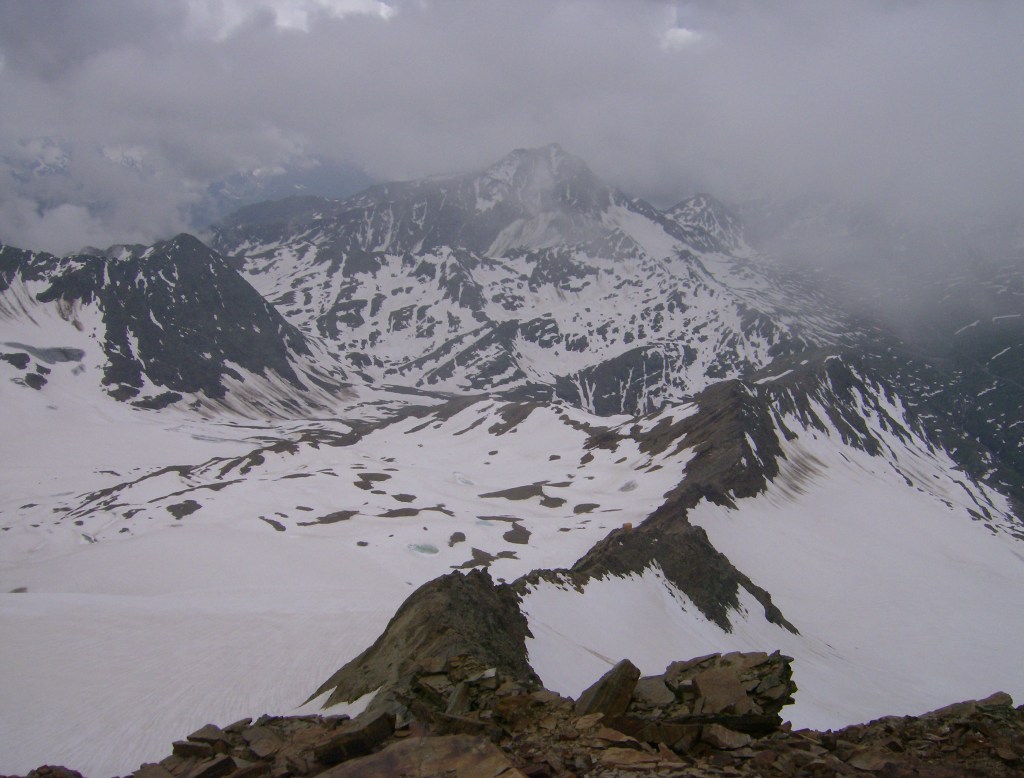 El Pizzo Tresero (3594&nbsp;m)