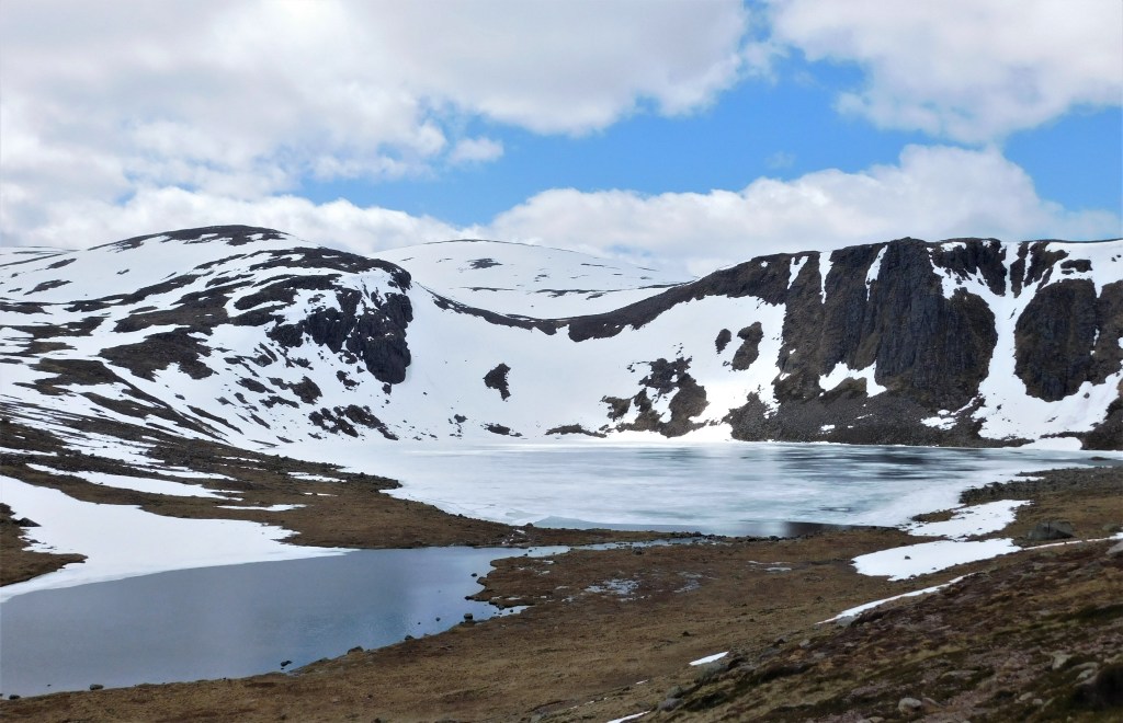 Tres Munros en los Cairngorms&nbsp;meridionales.