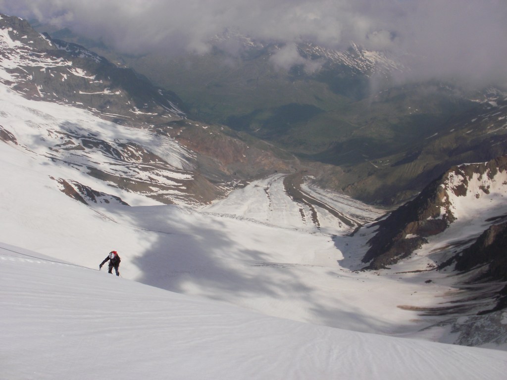 La Pared Norte de la Punta Cadini (3524&nbsp;m).