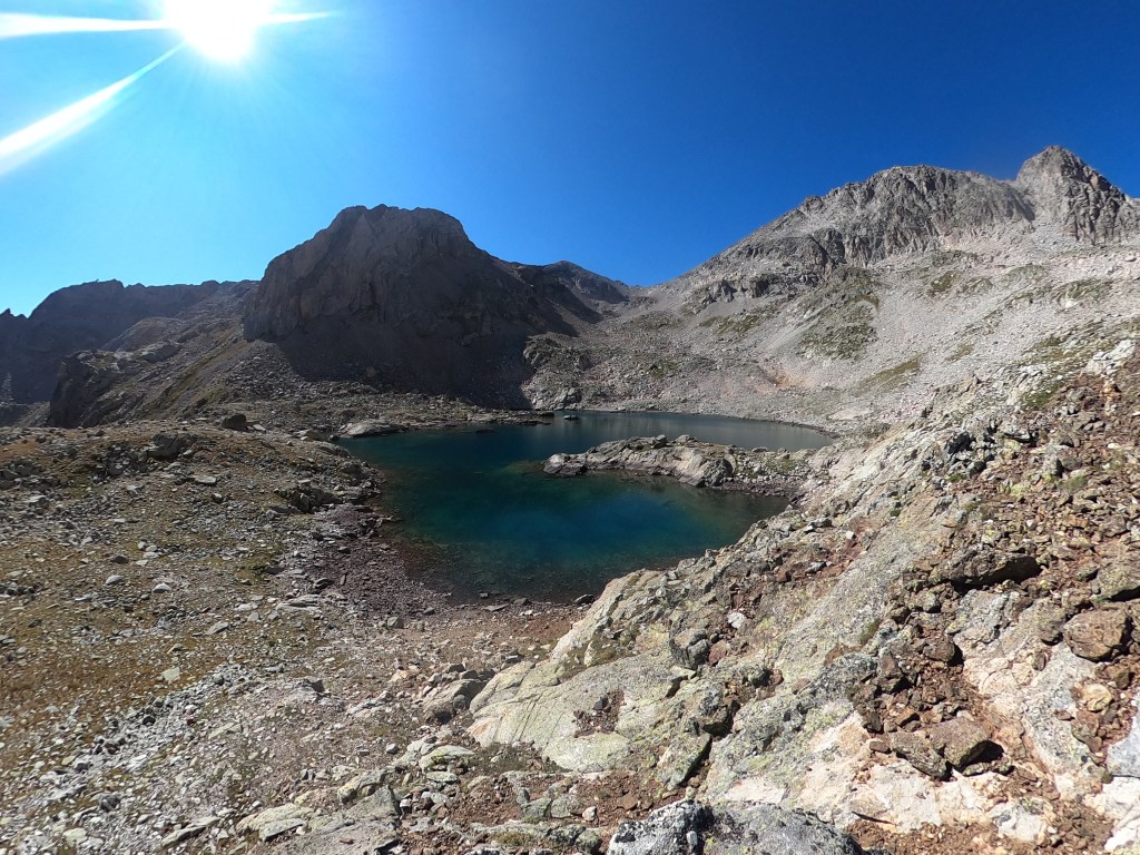 Picos de Clarabide y Gías, Pirineo&nbsp;profundo.