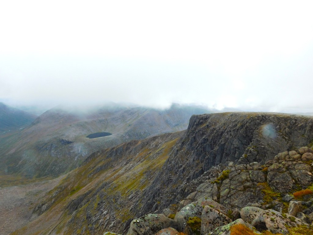 Braeriach (1296 m), el tercero de Gran&nbsp;Bretaña