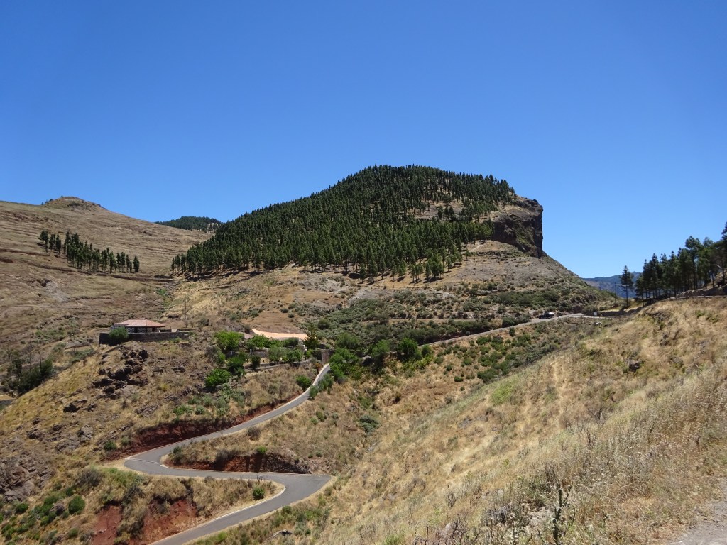 Paseos por Gran Canaria (I). Montaña de Artenara (1488&nbsp;m)