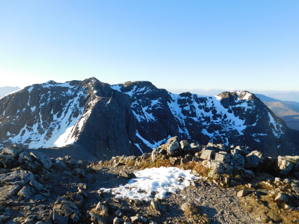 Por las cimas de&nbsp;Glencoe.